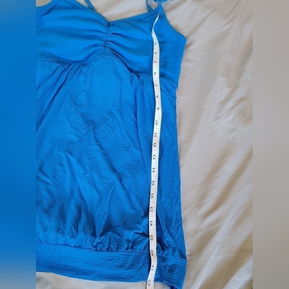 Beyond yoga strappy open back athletic tank, small - Picture 2 of 6